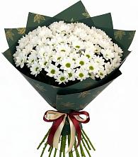 Букет цветов из:  Хризантемы в Темпы