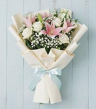 Букет цветов из:  Лилии в Темпы