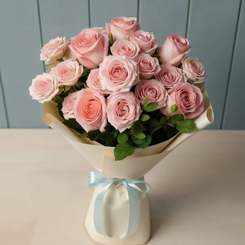 Букет Розовый шарм в Темпы