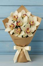 Букет цветов из:  Орхидеи и Розы #REPLACE_PRED# Темпы