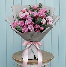 Букет цветов из:  Розы #REPLACE_PRED# Темпы