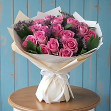 Букет цветов из:  Розы в Темпы